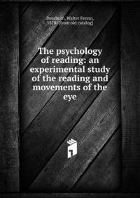 psychology of reading psychology of reading