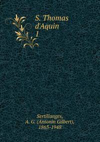 S. Thomas d'Aquin