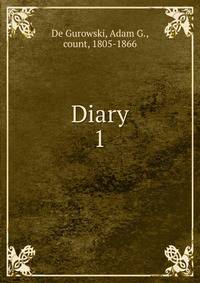Diary. 1