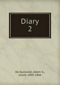 Diary from Novenber 18 1862 to Oktober 18 1863