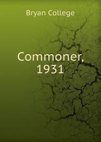 Commoner, 1931