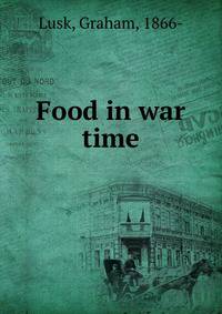 Food in war time