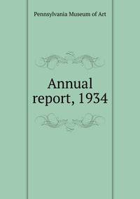 Annual report, 1934