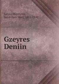 Gzeyres Deniin
