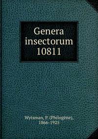 Genera insectorum. 10811