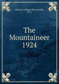 The Mountaineer. 1924