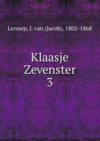 Klaasje Zevenster. 3
