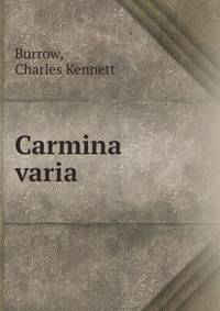 Carmina varia