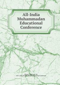 All-India Muhammadan Educational Conference