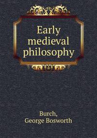 Early medieval philosophy