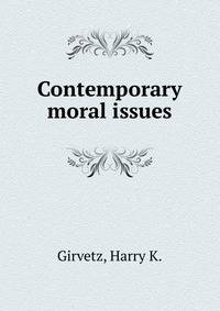 Contemporary moral issues