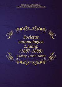 Societas entomologica. 2.Jahrg. (1887-1888)
