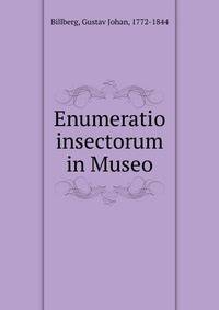 Enumeratio insectorum in Museo