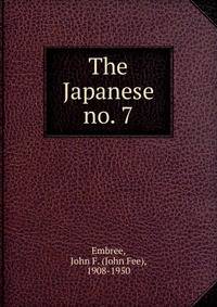 The Japanese. no. 7