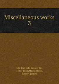 The Miscellaneous works