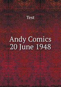Andy Comics 20 June 1948