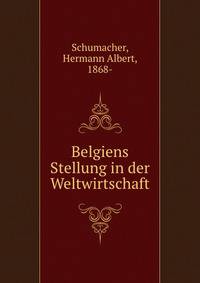 Belgiens Stellung in der Weltwirtschaft