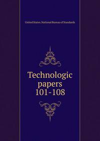 Technologic papers. 101-108