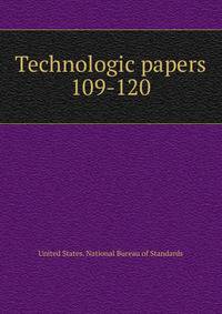Technologic papers. 109-120