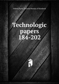 Technologic papers. 184-202