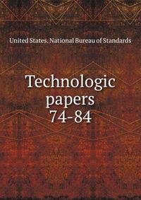 Technologic papers. 74-84