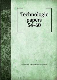 Technologic papers. 54-60