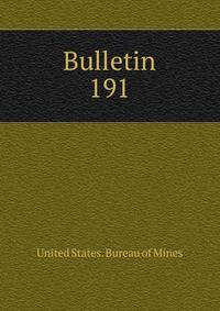Bulletin. 191