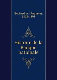 Histoire de la Banque nationale
