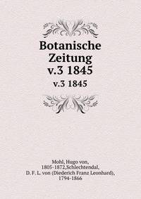 Botanische Zeitung. v.3 1845
