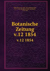 Botanische Zeitung. v.12 1854
