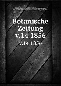 Botanische Zeitung. v.14 1856