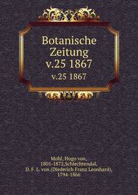 Botanische Zeitung. v.25 1867