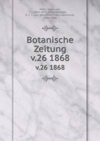 Botanische Zeitung. v.26 1868