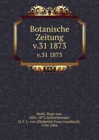 Botanische Zeitung. v.31 1873