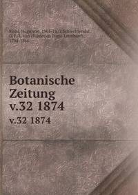 Botanische Zeitung. v.32 1874