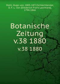 Botanische Zeitung. v.38 1880