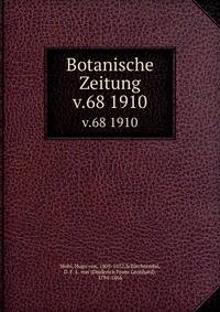Botanische Zeitung. v.68 1910