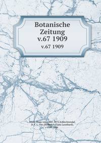 Botanische Zeitung. v.67 1909