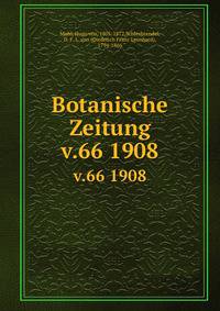 Botanische Zeitung. v.66 1908
