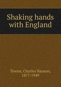 Shaking hands with England