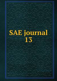 SAE journal. 13