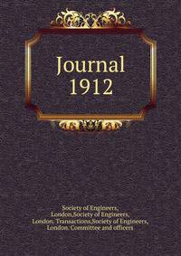 Journal. 1912