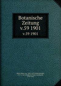 Botanische Zeitung. v.59 1901