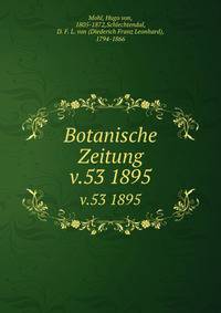 Botanische Zeitung. v.53 1895