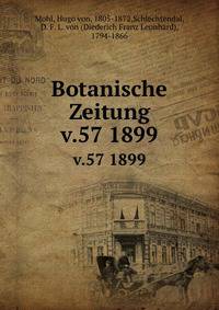 Botanische Zeitung. v.57 1899