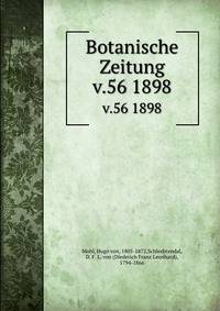 Botanische Zeitung. v.56 1898