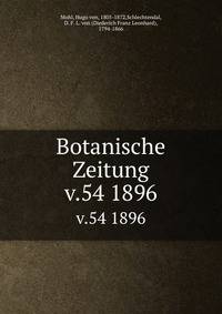 Botanische Zeitung. v.54 1896