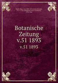 Botanische Zeitung. v.51 1893