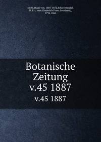 Botanische Zeitung. v.45 1887