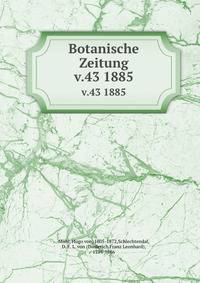Botanische Zeitung. v.43 1885
